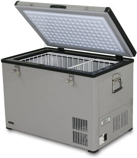 Whynter FM-65G 65 Quart Portable Refrigerator | AC 110V/ DC 12V | True Freezer for Car, Home, Camping, RV