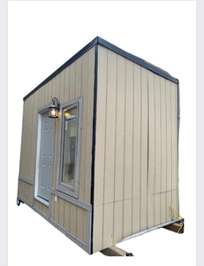 Dcross International 104 Square Feet Ultimate Compact Living Haven Raw Unit.