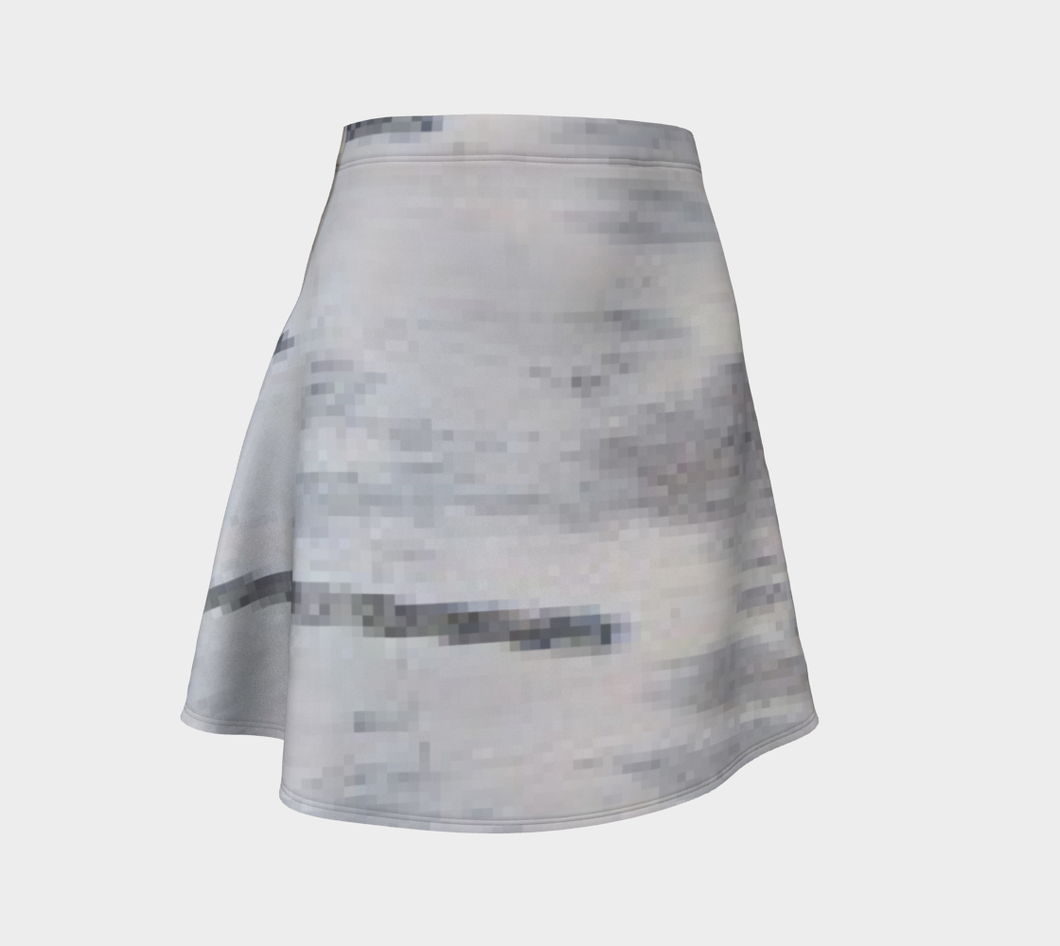 Grey Shades Flare Skirt 41