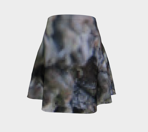 Grey Shades Flare Skirt 12