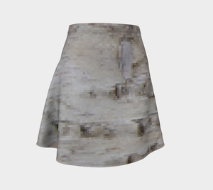 Grey Shades Flare Skirt 11