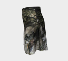 Load image into Gallery viewer, Grey Shades Flare Skirt 23
