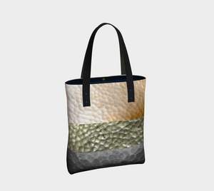 3 Layers of Texture Tote Bag