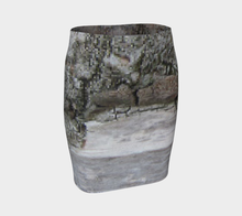 Load image into Gallery viewer, Grey Shades Fitted Skirt 16
