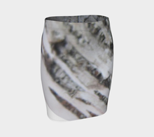 Load image into Gallery viewer, Grey Shades Fitted Skirt 2
