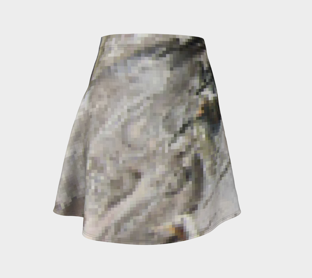 Grey Shades Flare Skirt 21