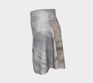 Grey Shades Flare Skirt 41