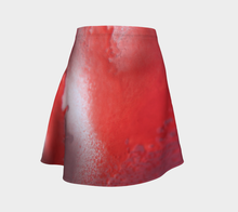 Load image into Gallery viewer, Red Shades Flare Skirt 3

