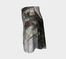 Load image into Gallery viewer, Grey Shades Flare Skirt 21
