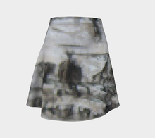 Load image into Gallery viewer, Grey Shades Flare Skirt 1
