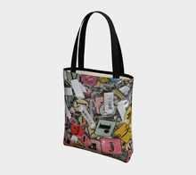 Load image into Gallery viewer, Dcross Letter Tote Bag
