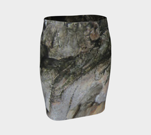 Load image into Gallery viewer, Grey Shades Fitted Skirt 30
