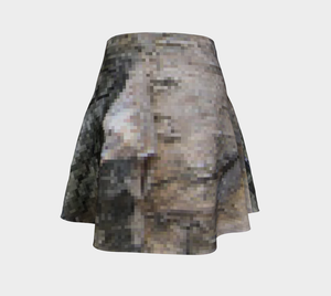 Grey Shades Flare Skirt 31