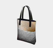 Load image into Gallery viewer, 2 Layers of Texture Tote Bag 3
