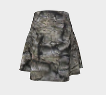 Load image into Gallery viewer, Grey Shades Flare Skirt 26
