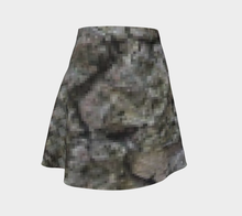 Load image into Gallery viewer, Grey Shades Flare Skirt 26
