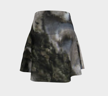 Load image into Gallery viewer, Grey Shades Flare Skirt 21
