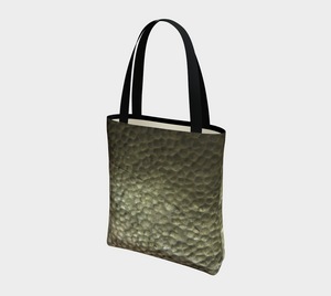 Silver Texture Tote Bag 1