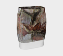 Load image into Gallery viewer, Grey Shades Fitted Skirt 21
