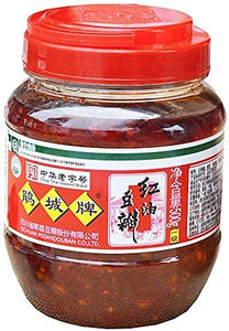  Sichuan / Pixian / Pi Xian Broad Bean Paste with Chili Oil 18OZ (500g)