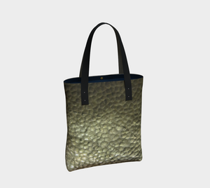Silver Texture Tote Bag 1