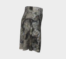 Load image into Gallery viewer, Grey Shades Flare Skirt 25
