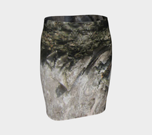 Load image into Gallery viewer, Grey Shades Fitted Skirt 13
