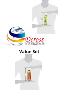 Dcross International Value Set Bundle Set of Ito En Oi Ocha, Unsweetened Green Tea 500ml (Pack of 12) and Ito En Golden Oolong Tea, Unsweetened, 16.9 Fluid Ounce (Pack of 12)