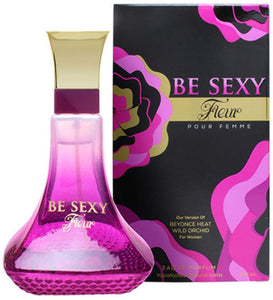 Be Sexy Fleur by Mirage Brand Fragrances inspired by BEYONCE HEAT KISSED BY BEYONCE FOR WOMEN