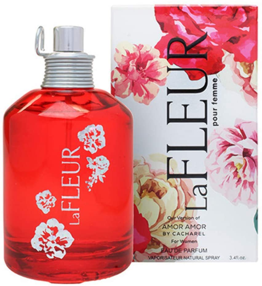 La Fleur by Mirage Brand Fragrances 3.4 Ounce Women's Perfume