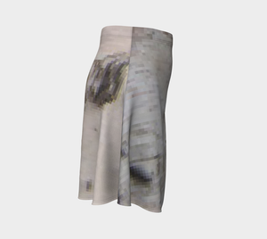 Grey Shades Flare Skirt 11