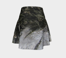 Load image into Gallery viewer, Grey Shades Flare Skirt 23
