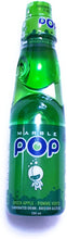 Load image into Gallery viewer, Pop Marble Green Apple Carbonated Drink 200 ml 6 Bottles
