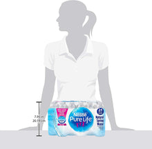 Load image into Gallery viewer, Nestle Pure Life 100% Natural Spring Water 24 Count, 500ml
