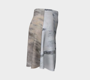 Grey Shades Flare Skirt 40