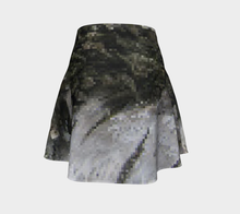 Load image into Gallery viewer, Grey Shades Flare Skirt 24
