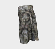 Load image into Gallery viewer, Grey Shades Flare Skirt 25
