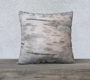 Grey Design Pillow.