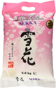 Sekka Sushi Rice, 6.82kg