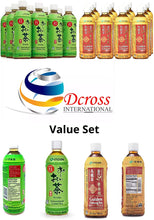 Load image into Gallery viewer, Dcross International Value Set Bundle Set of Ito En Oi Ocha, Unsweetened Green Tea 500ml (Pack of 12) and Ito En Golden Oolong Tea, Unsweetened, 16.9 Fluid Ounce (Pack of 12)
