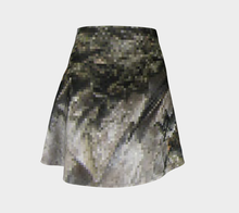Load image into Gallery viewer, Grey Shades Flare Skirt 24
