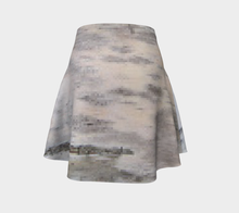 Load image into Gallery viewer, Grey Shades Flare Skirt 40
