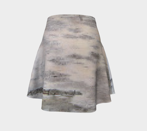 Grey Shades Flare Skirt 40