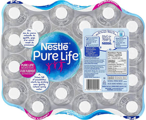 Nestle Pure Life 100% Natural Spring Water 24 Count, 500ml