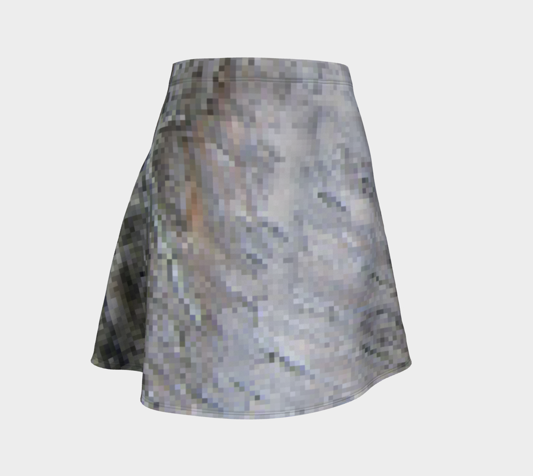 Grey Shades Flare Skirt 31