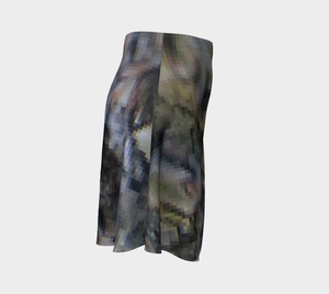 Grey Shades Flare Skirt 12