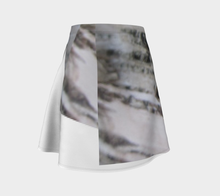 Load image into Gallery viewer, Grey Shades Flare Skirt 3
