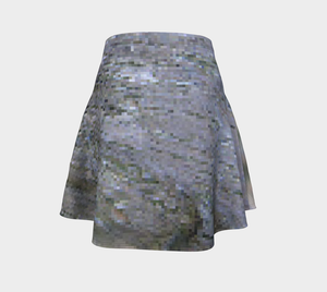 Grey Shades Flare Skirt 13