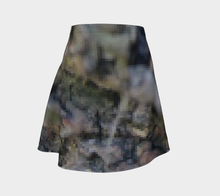 Load image into Gallery viewer, Grey Shades Flare Skirt 12
