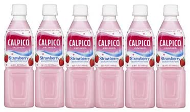 CALPICO Strawberry 500ml (Pack of 6)